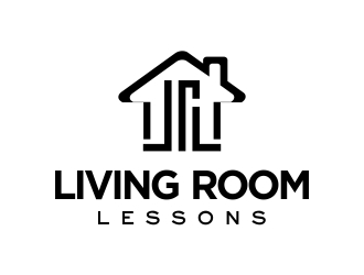 Living Room Lessons logo design by cikiyunn