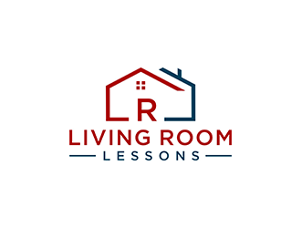 Living Room Lessons logo design by checx