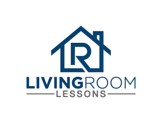 Living Room Lessons logo design by mhala