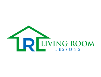 Living Room Lessons logo design by MUNAROH