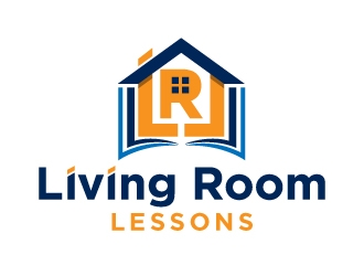 Living Room Lessons logo design by Suvendu