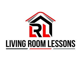 Living Room Lessons logo design by Suvendu