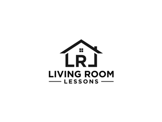Living Room Lessons logo design by ndaru