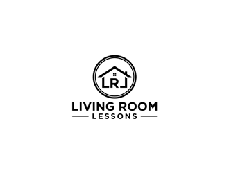 Living Room Lessons logo design by ndaru