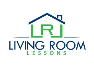 Living Room Lessons logo design by frontrunner