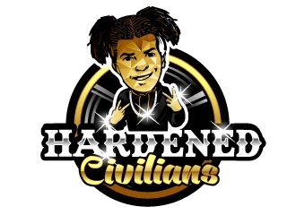 Hardened Civilians logo design by Xeon
