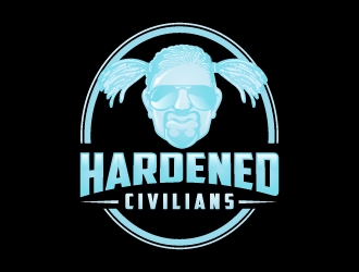 Hardened Civilians logo design by jaize