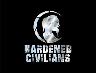Hardened Civilians logo design by Republik