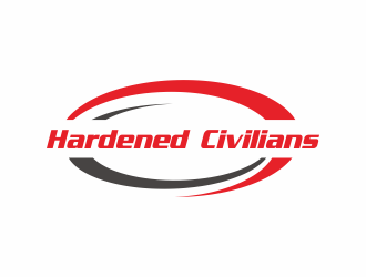 Hardened Civilians logo design by Greenlight