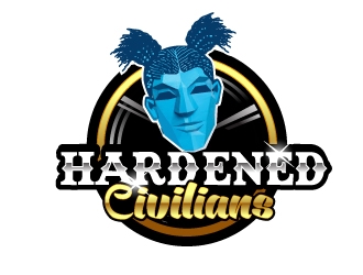 Hardened Civilians logo design by Xeon