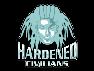 Hardened Civilians logo design by Dhieko