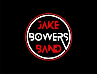 Jake Bowers logo design by bricton