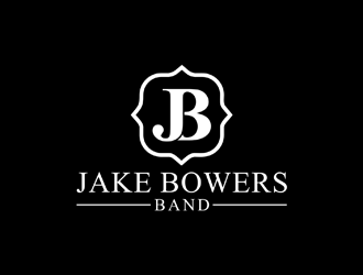 Jake Bowers logo design by johana