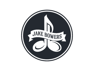 Jake Bowers logo design by shadowfax