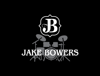 Jake Bowers logo design by oke2angconcept
