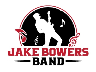Jake Bowers logo design by Suvendu