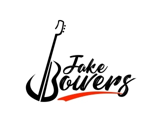 Jake Bowers logo design by amar_mboiss