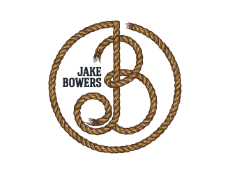 Jake Bowers logo design by shadowfax