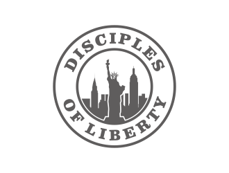 disciples of liberty logo design by Kindo
