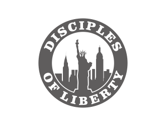 disciples of liberty logo design by Kindo