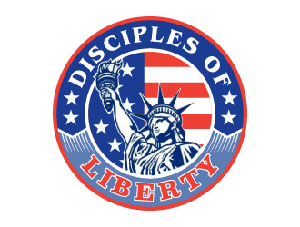 disciples of liberty logo design by corneldesign77