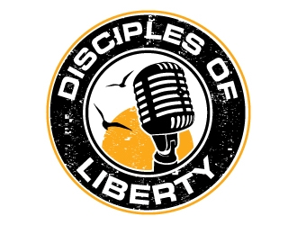 disciples of liberty logo design by Suvendu