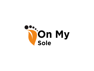 On My Sole logo design by Greenlight