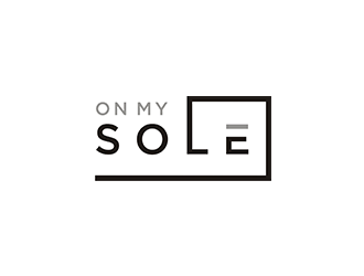 On My Sole logo design by checx