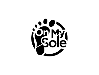 On My Sole logo design by yurie