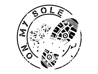 On My Sole logo design by 3Dlogos