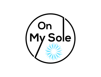 On My Sole logo design by MUNAROH