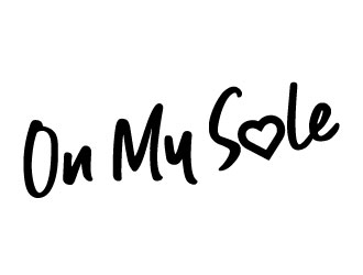 On My Sole logo design by Suvendu