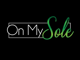 On My Sole logo design by Suvendu