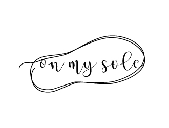 On My Sole logo design by Suvendu