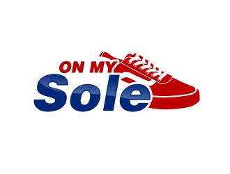 On My Sole logo design by uttam