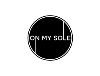 On My Sole logo design by johana