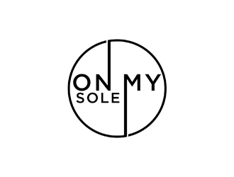 On My Sole logo design by johana