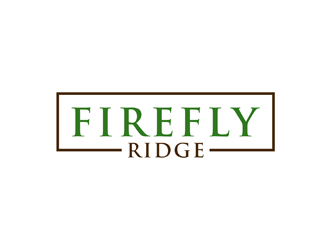 Firefly Ridge logo design by johana