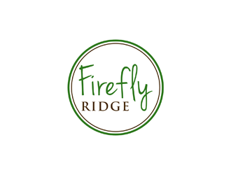 Firefly Ridge logo design by johana