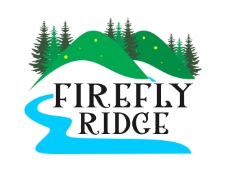 Firefly Ridge logo design by logoviral