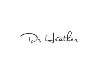 Dr Heather logo design by dewipadi