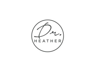 Dr Heather logo design by bricton