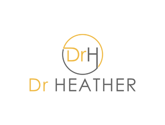 Dr Heather logo design by johana
