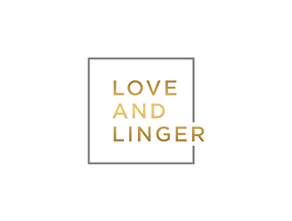 Love and Linger logo design by blackcane