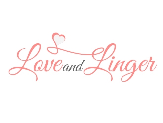 Love and Linger logo design by shravya