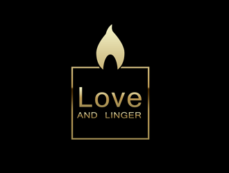 Love and Linger logo design by bougalla005