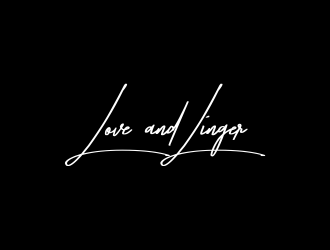 Love and Linger logo design by afra_art