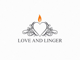 Love and Linger logo design by AYATA