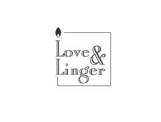 Love and Linger logo design by mppal