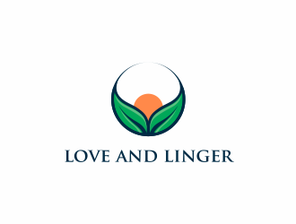Love and Linger logo design by MagnetDesign